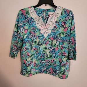 Alfred Dunner, new woman top  size PL